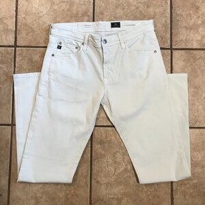 NEW Women's Adriano Goldschmied The Tellis Modern Slim SUD Sueded Pants-Size 32